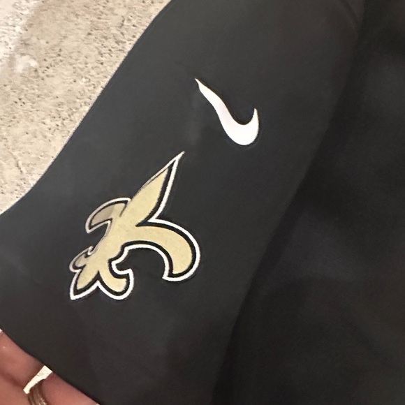 Nike Kids Black and Gold Number 41 Jersey Kamara NFL - Picture 4 of 5
